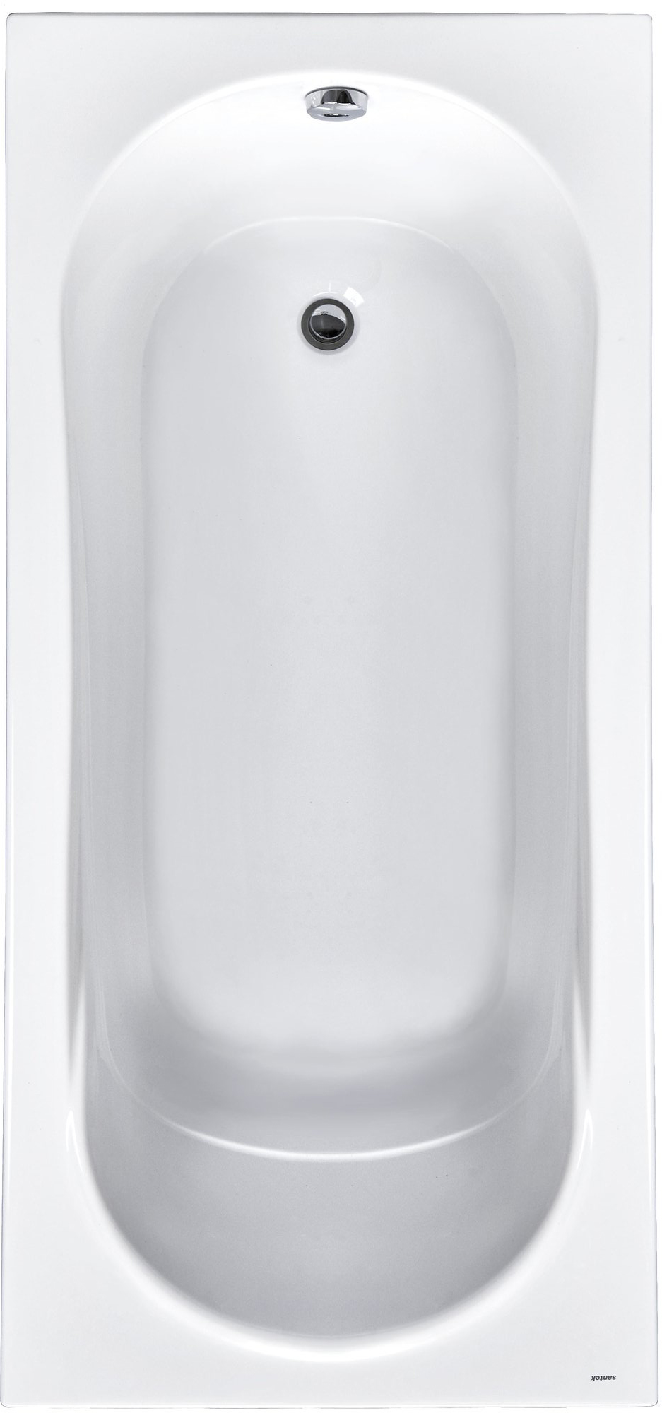 ванна акриловая santek касабланка 170x80 xl