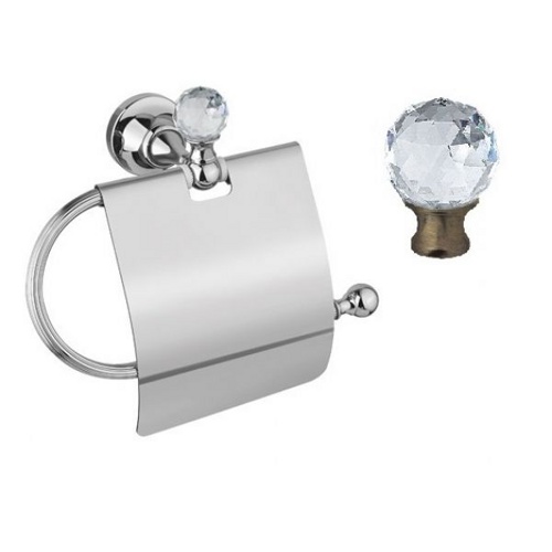 держатель для туалетной бумаги cezares olimp-trh-02-sw