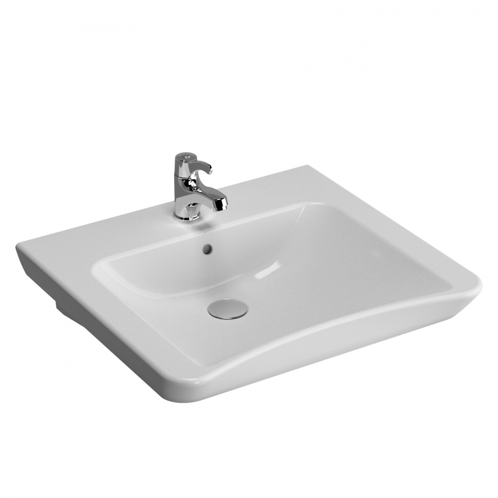 умывальник для людей с ограниченными возможностями vitra s20 60x51 белый