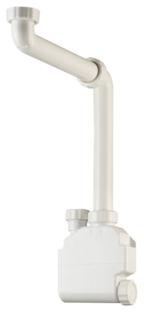 сифон мебельный 1"1/4 omp tea 1650.500.5 белый
