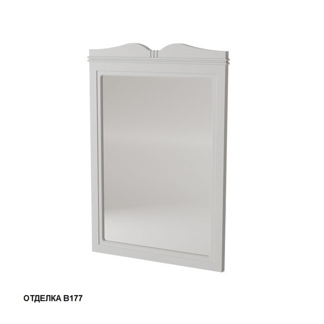 зеркало caprigo borgo 60 70 33430-b177 bianco grigio