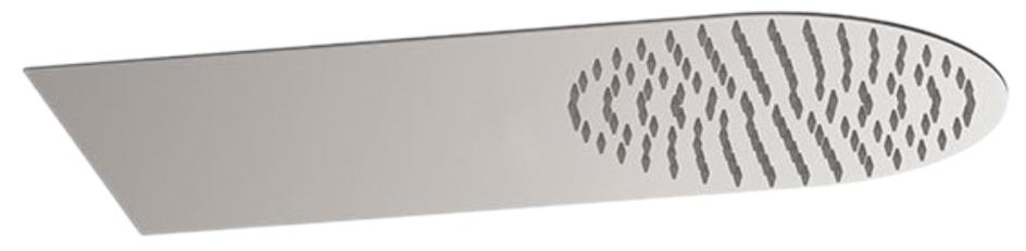 верхний душ настенный 50x20 см remer 350ufmx хром
