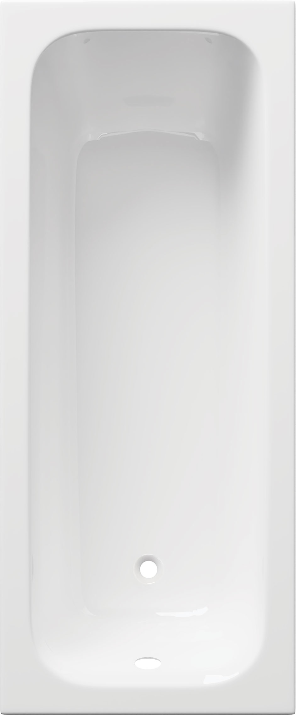 ванна акриловая deante prizma ktj_018w 180x75 белый
