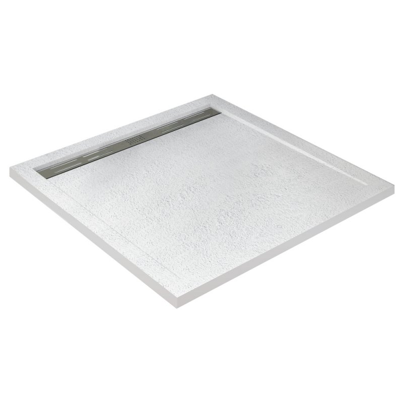 душевой поддон cezares tray-as-a-90-30-w 90x90 без сифона, белый