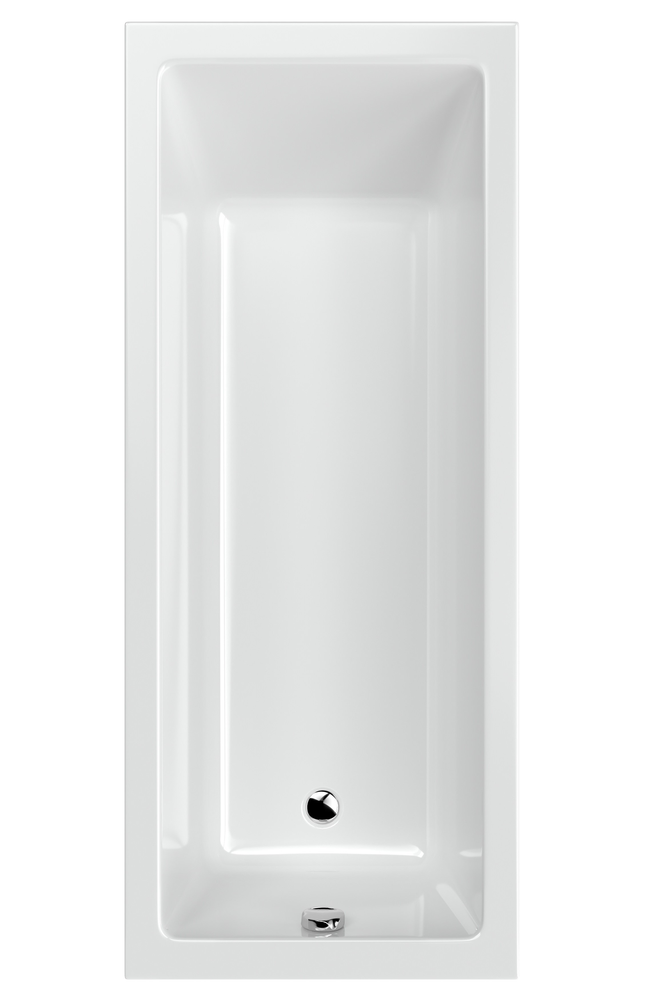 ванна акриловая excellent ness mono slim 150x70