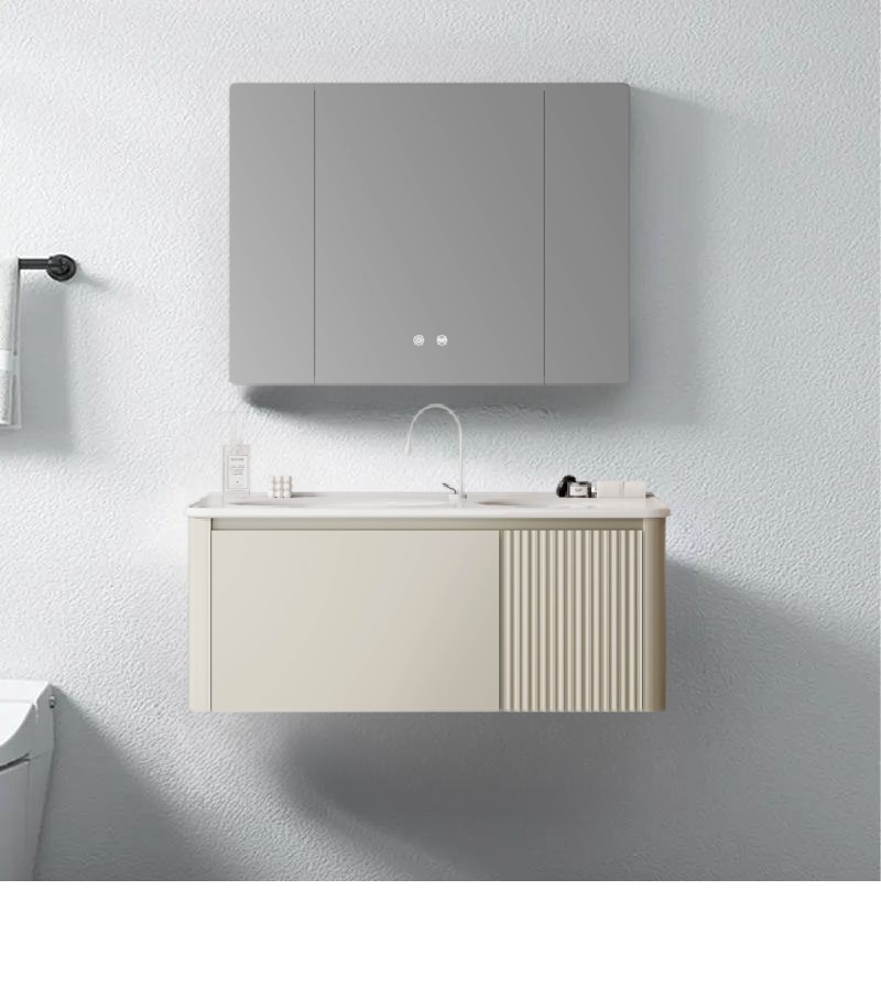 шкаф с зеркалом ceruttispa sella 100 с подсветкой