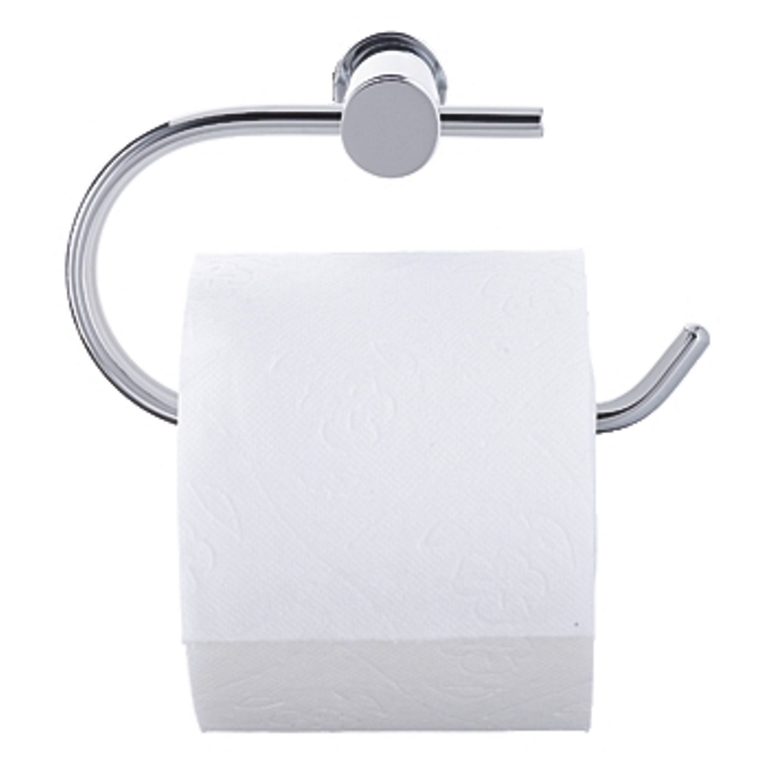 держатель для туалетной бумаги duravit d-code 99261000 хром