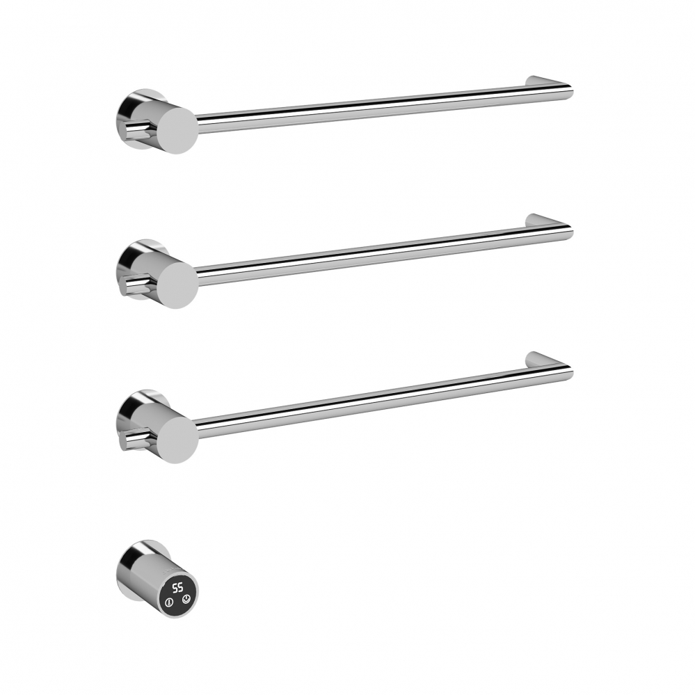 полотенцесушитель электрический abber charme ah4003 хром