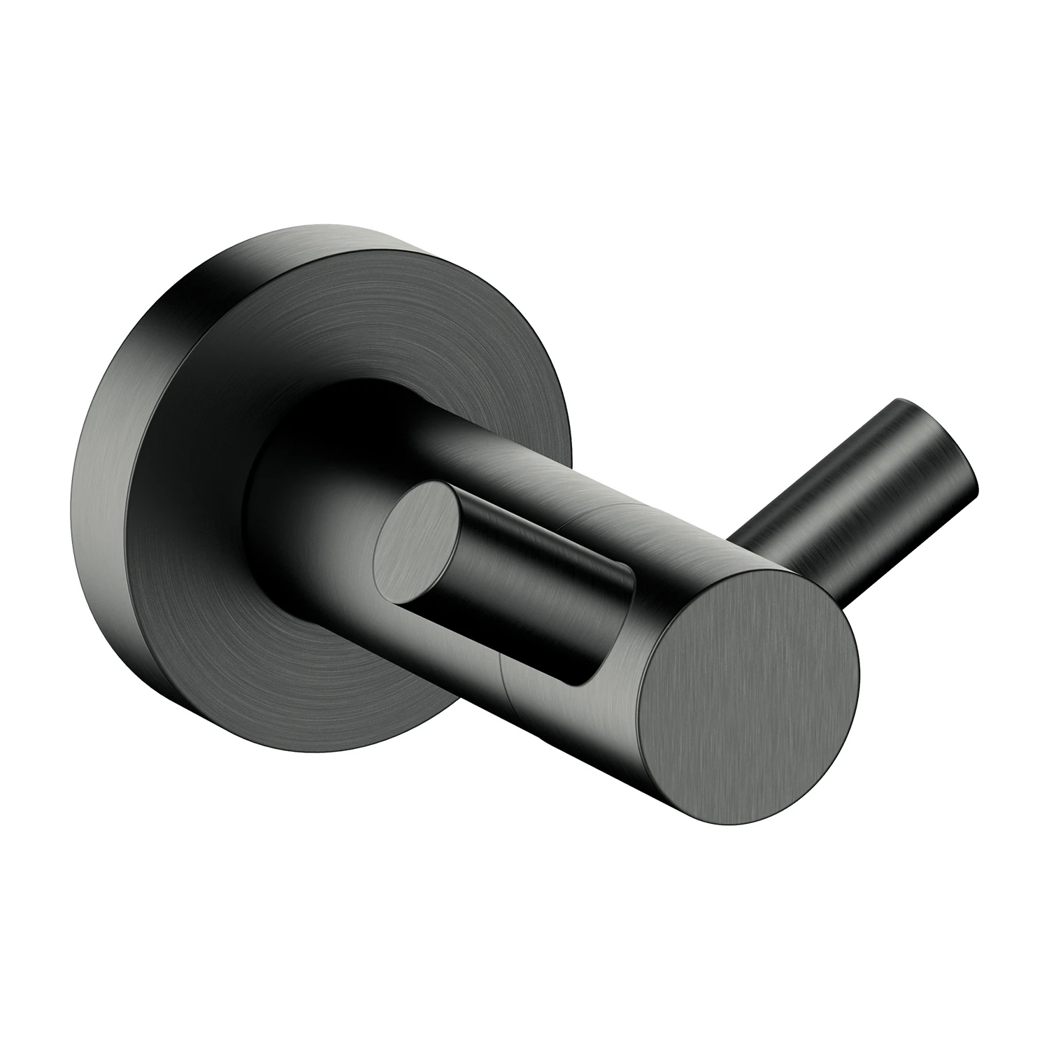крючок двойной omnires modern mp60120gr графит