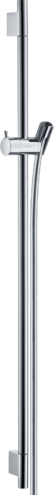 душевая штанга hansgrohe unica 28631000 хром