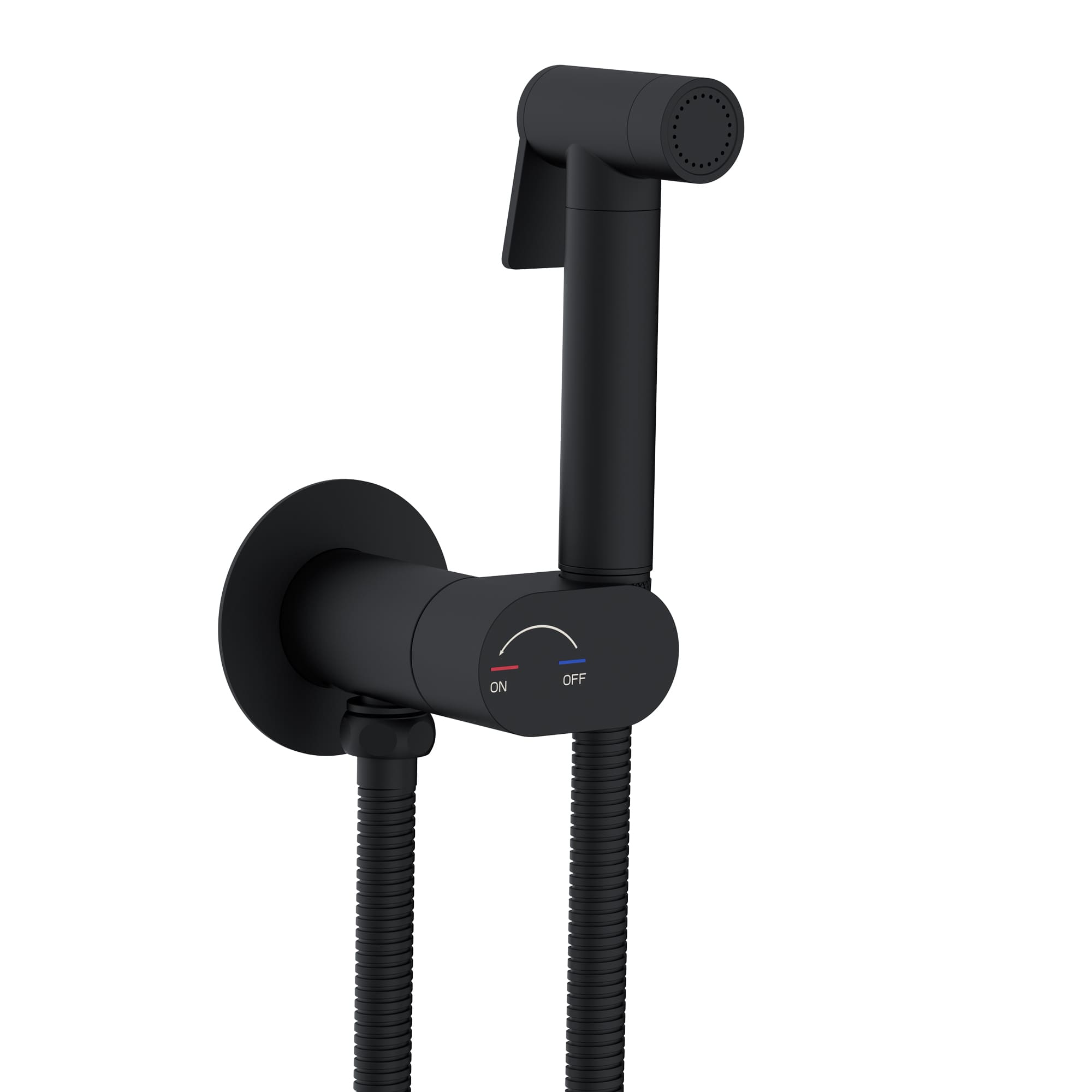 смеситель с гигиеническим душем rgw sp-213-b черный