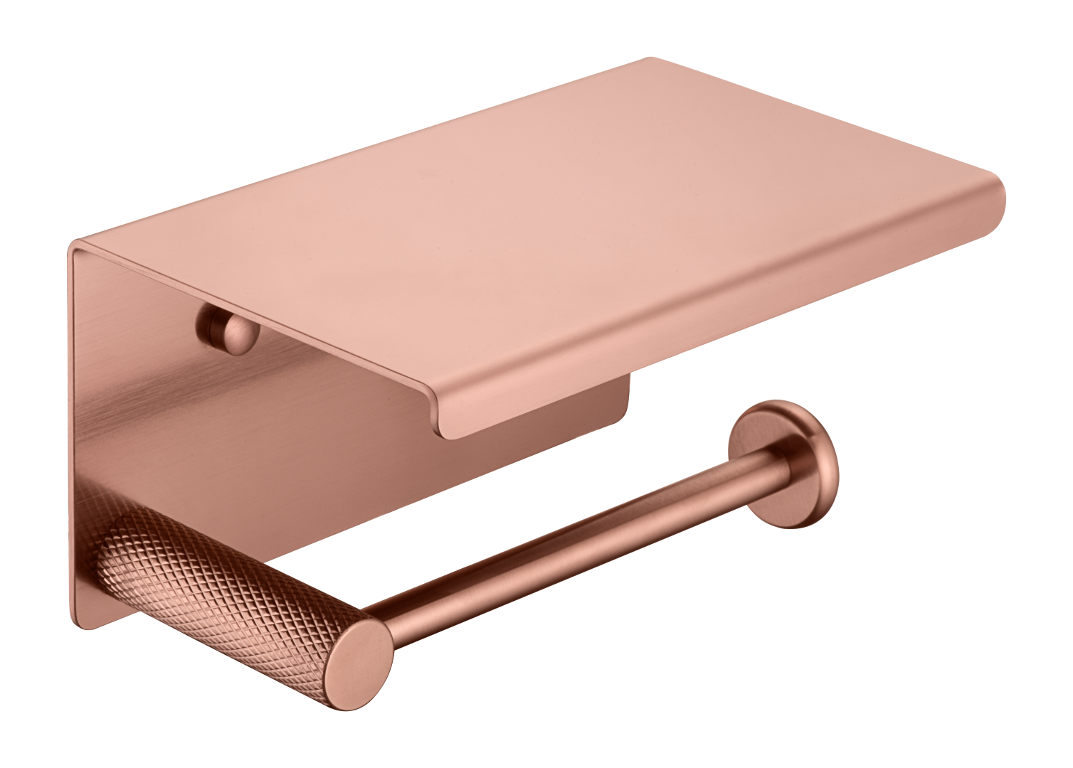 держатель туалетной бумаги boheme uno 10971-cb copper brushed