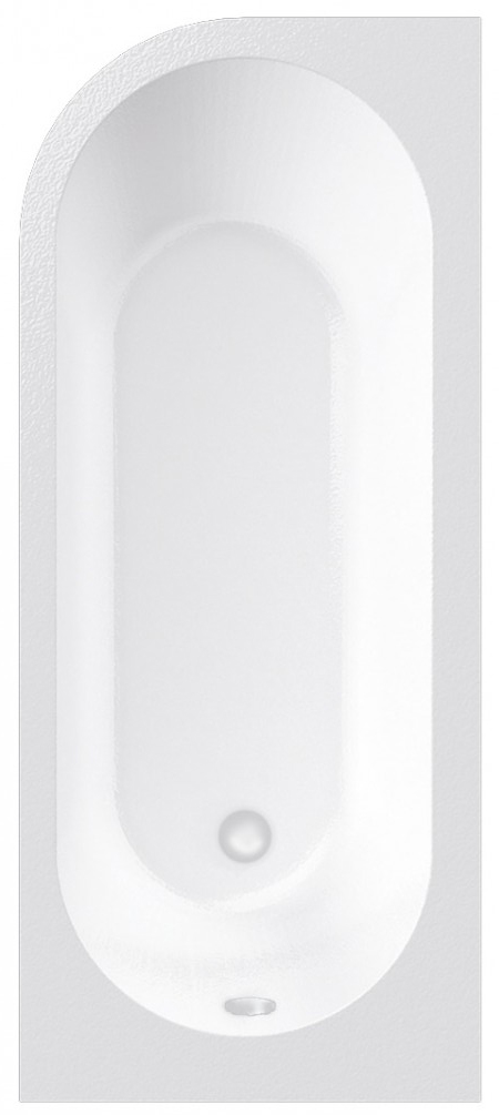 ванна акриловая vayer irena 170x72 (правая)