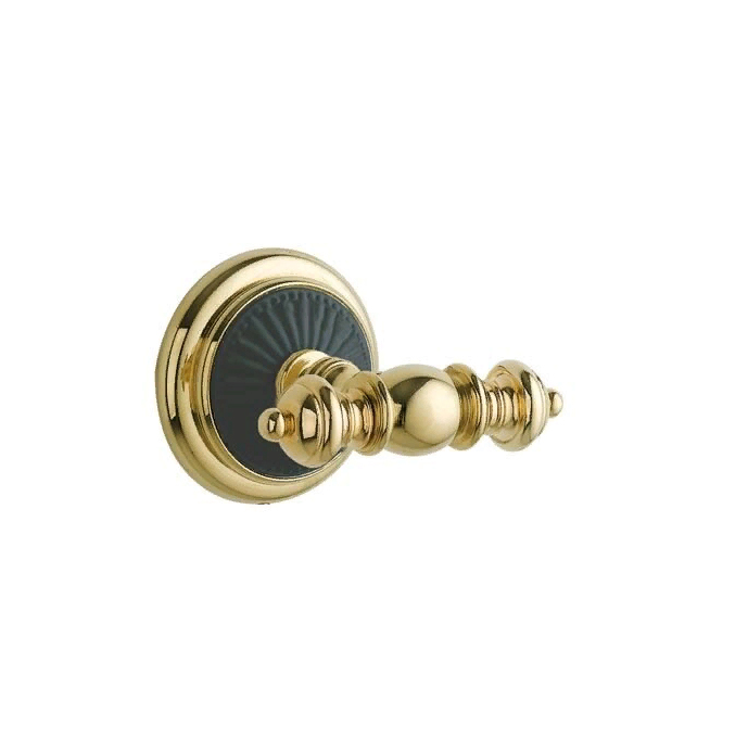 крючок двойной boheme palazzo 10156 золото