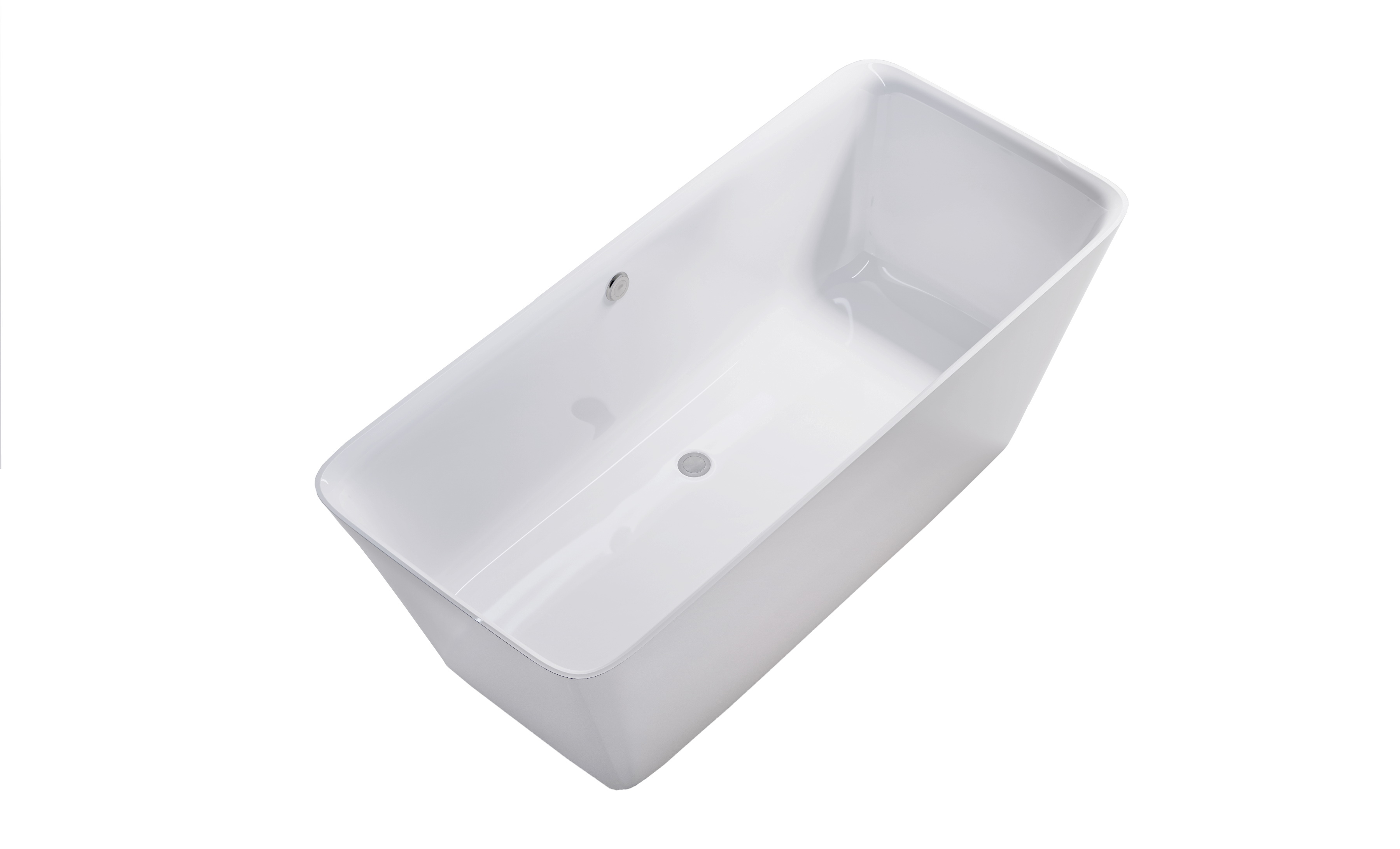 ванна из искусственного камня astra-form орион 170x75 белый матовый, solid surface
