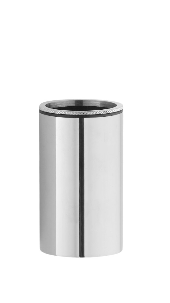 стакан boheme uno chrome 10982-cr