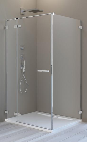 душевой уголок radaway arta kdj ii 90x70 прозрачное/хром