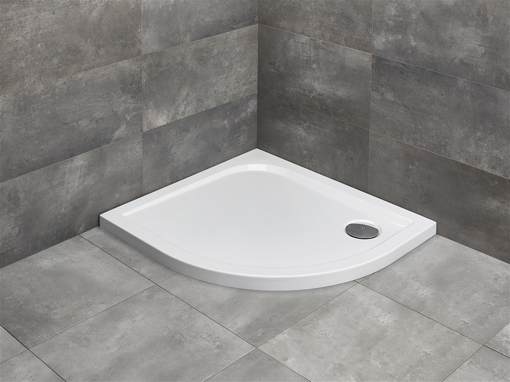 душевой поддон radaway delos e 100x90x4,5 левый