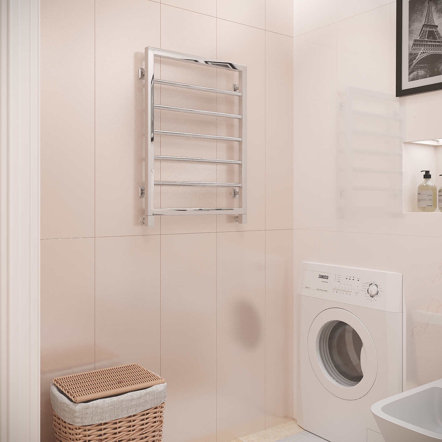 полотенцесушитель водяной stinox corsa 50x70