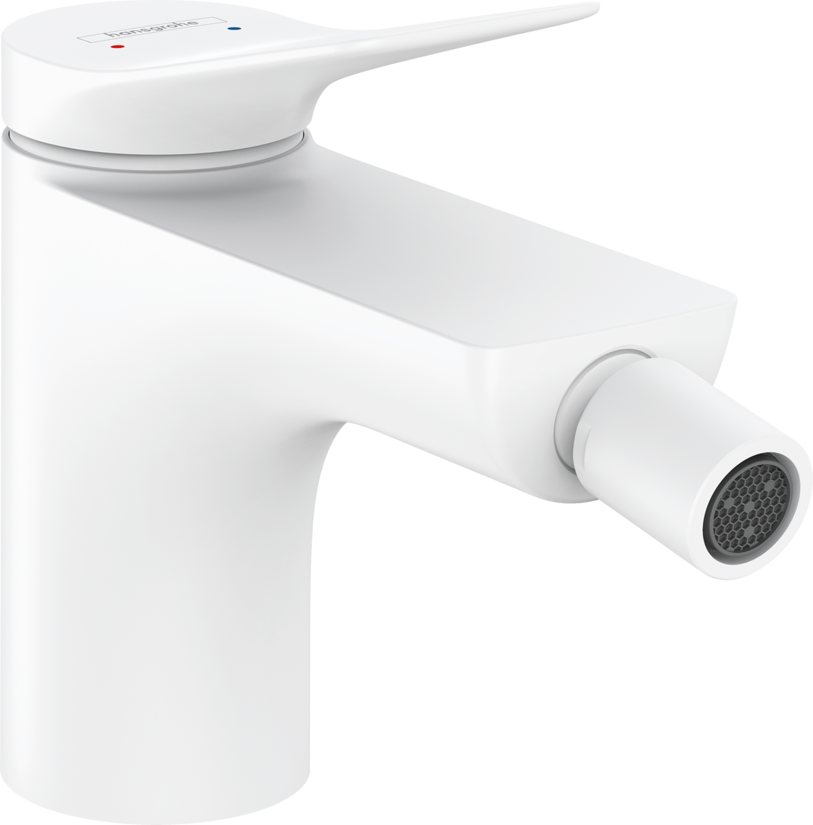 смеситель для биде hansgrohe vivenis 75200700 белый матовый
