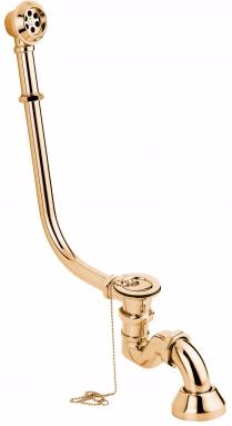 сифон для ванны astra-form vicario 1200 br бронза