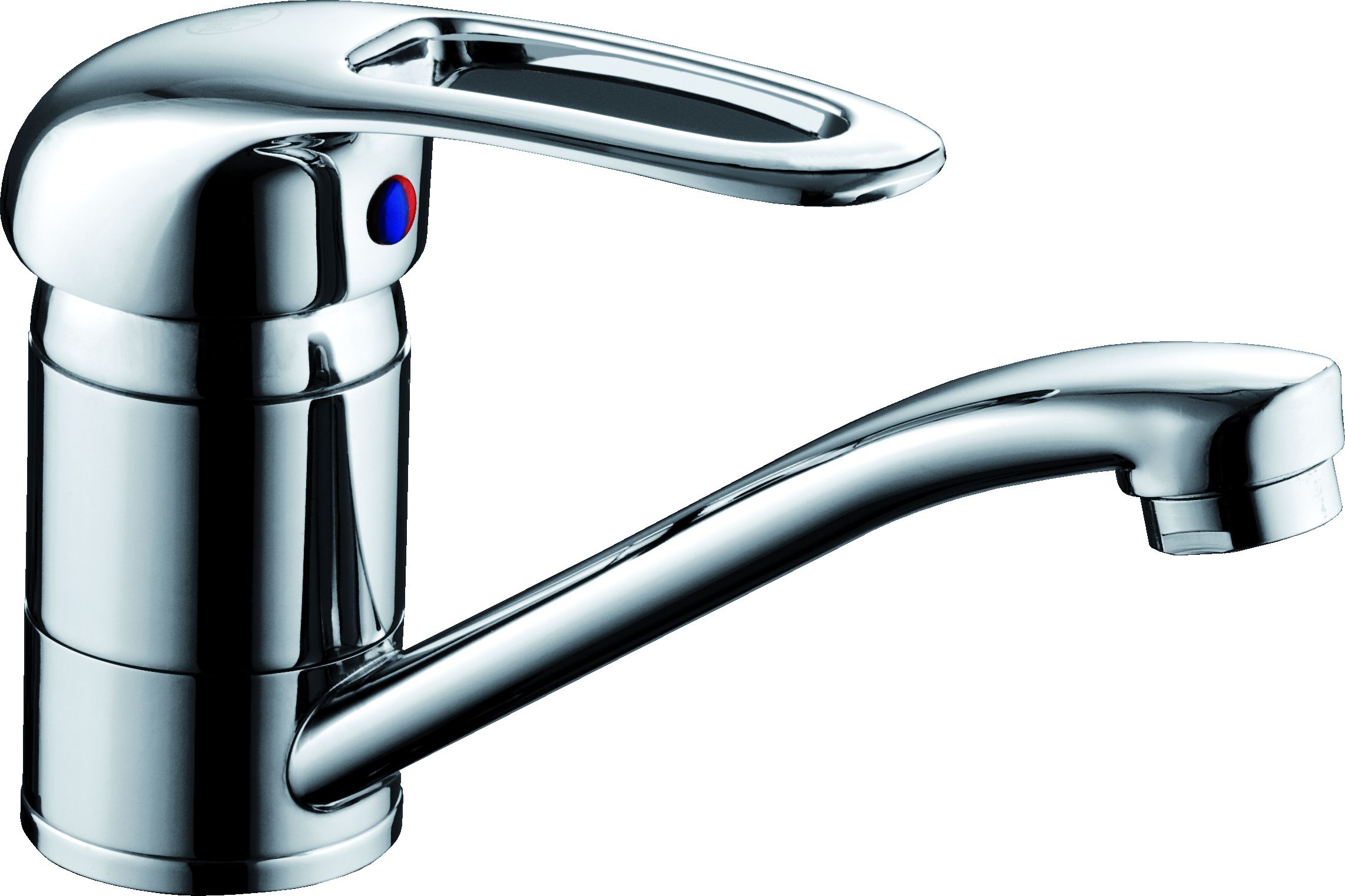 смеситель для умывальника armatura albit 4602-915-00 хром
