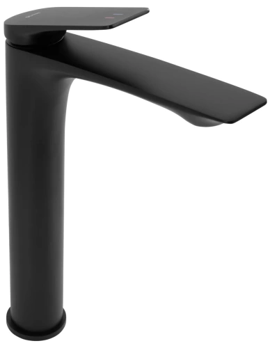смеситель для умывальника rea avalon black matt rea-b1126 черный матовый
