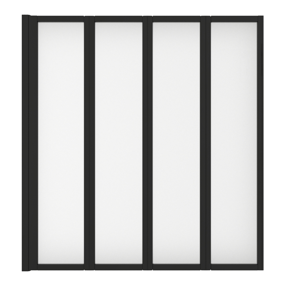 душевая шторка ceruttispa bouna b 131x139