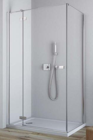душевой уголок radaway fuenta new kdj 80x120 прозрачное/хром