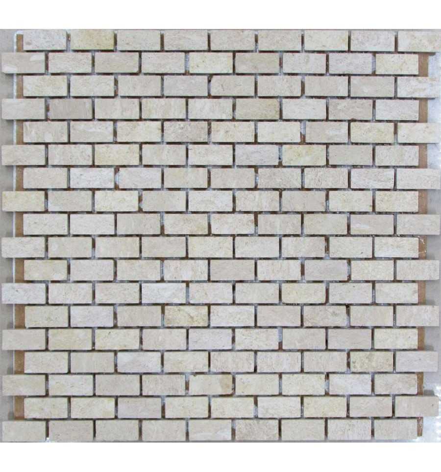 мозаика fk marble travertine 32х15-7m 30 х 30