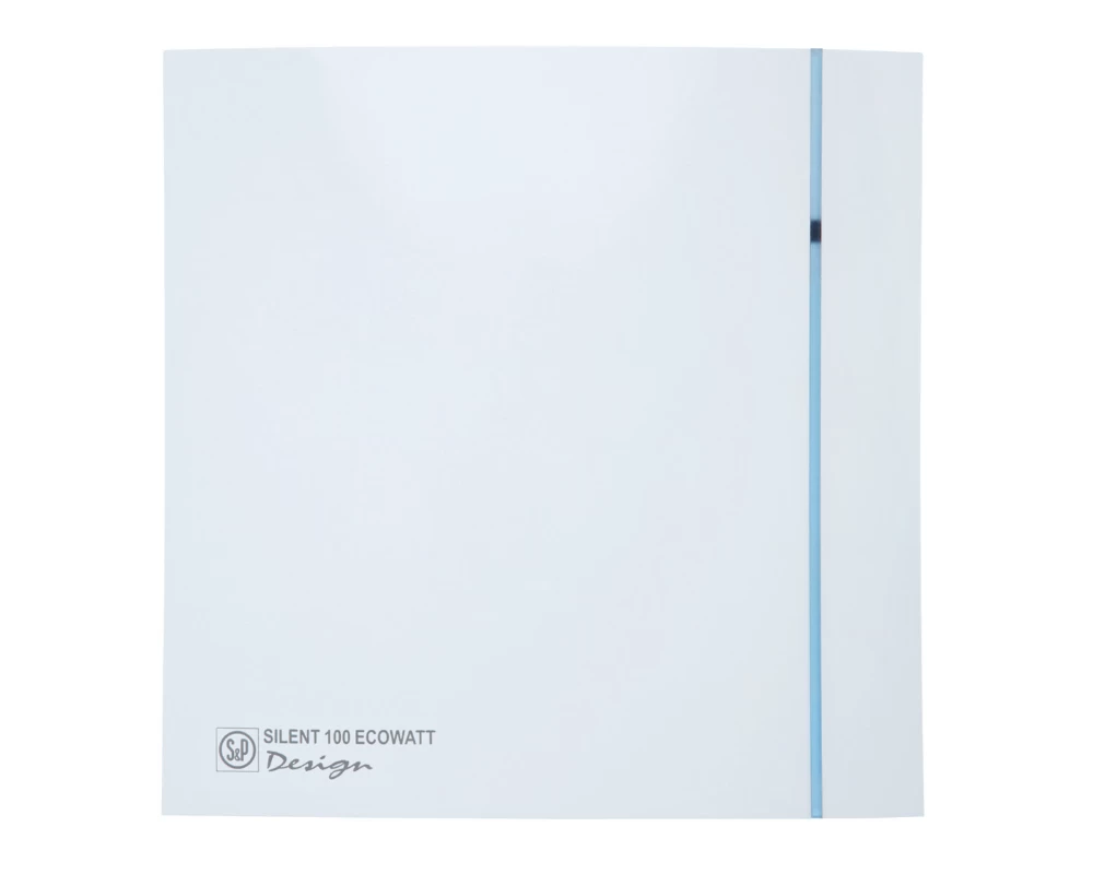 бытовой  вентилятор soler&palau silent-100 chz design ecowatt (датчик влажности + таймер)