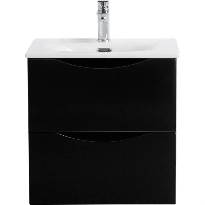 тумба подвесная belbagno marino-cer-mini-500-2c-so-nl-p черный
