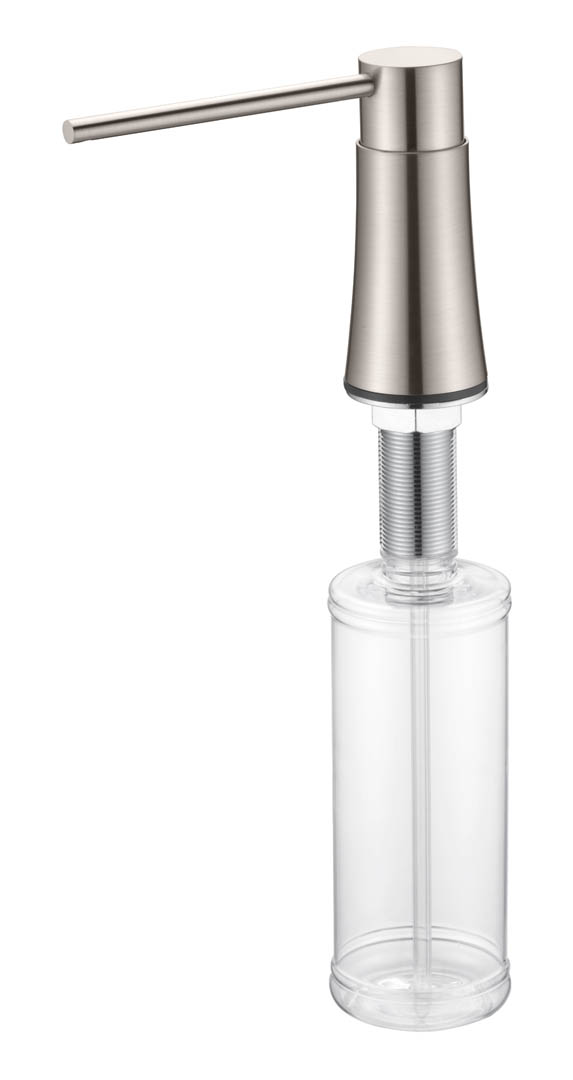 дозатор для моющих средств boheme nikel brush 630-nb матовый никель