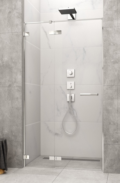 душевая дверь radaway arta dwj ii 120x200 l/r стекло прозрачное