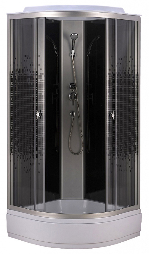 Душевая кабина Welt-Wasser Werra 1204 R 120x90 с крышей, стекла прозрачные, профиль хром фото 2 душевая кабина welt-wasser werra 1204 r 120x90 с крышей, стекла прозрачные, профиль хром фото 2