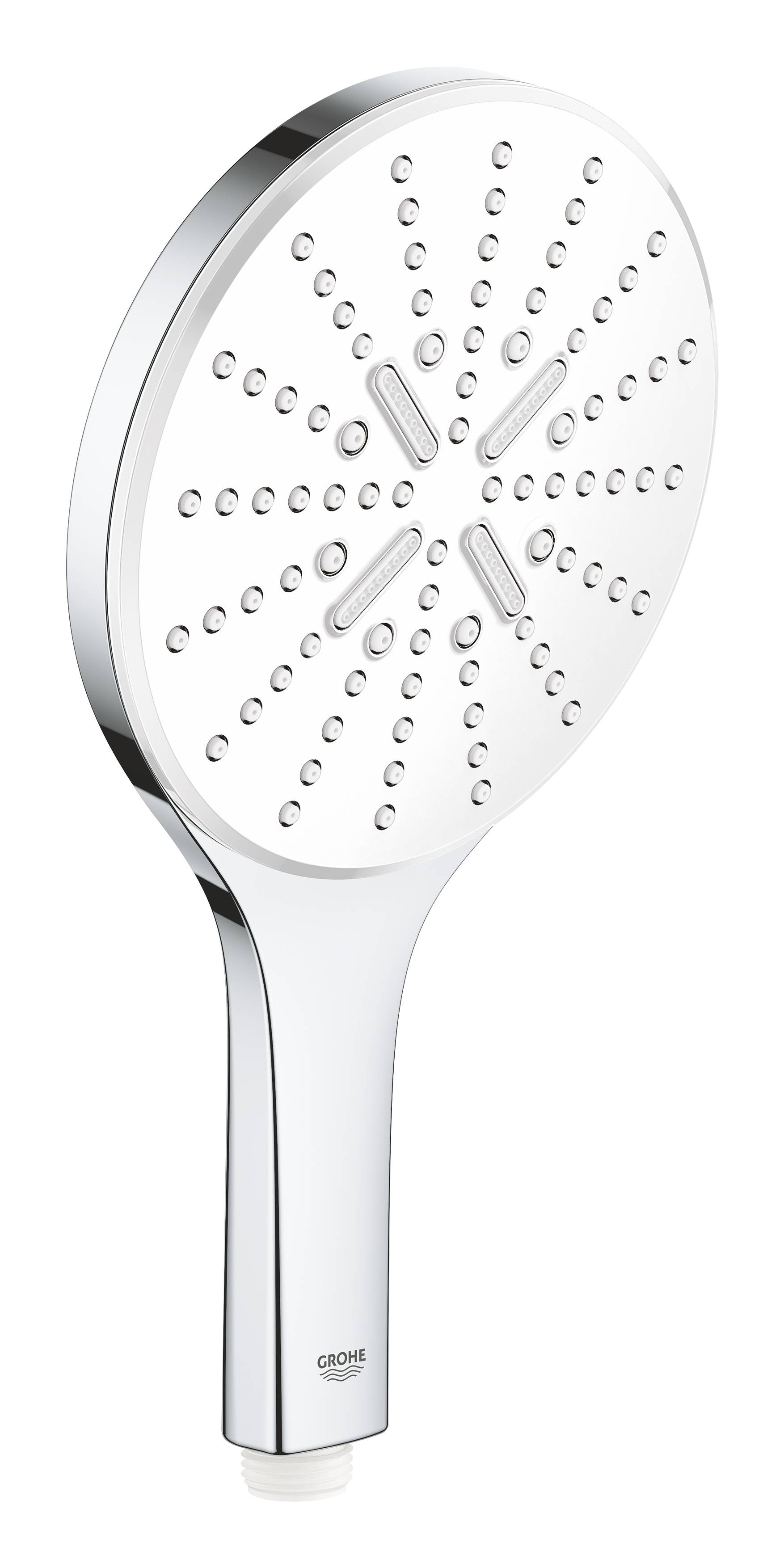 лейка ручного душа grohe vitalio smartactive 26597000 белый / хром