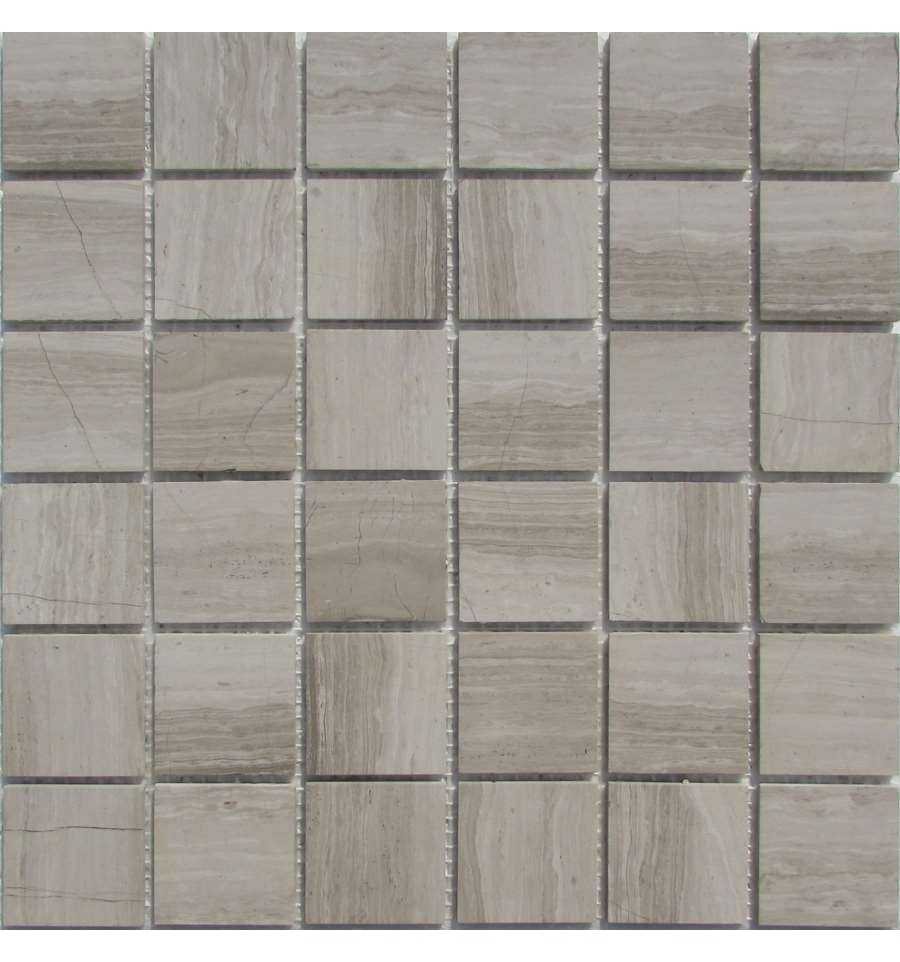 мозаика fk marble white wooden 48-4p 30.5 x 30.5