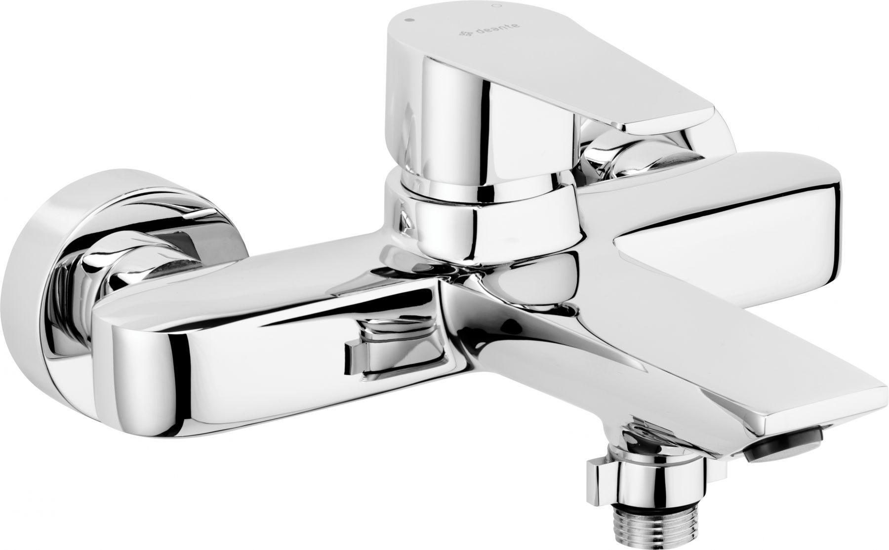 смеситель для ванны deante agawa bqg_010m хром