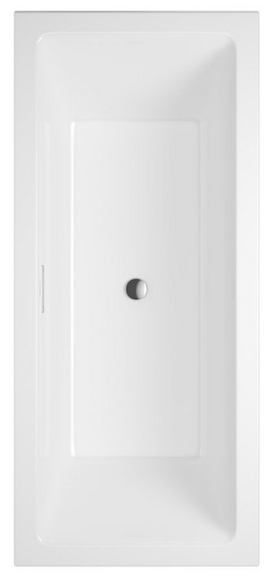 ванна акриловая excellent heaven slim 170x75 с ножками