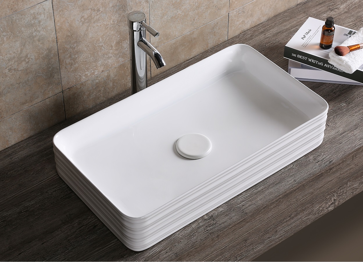 умывальник накладной cerutti spa cr0053 67,5x37,5 белый