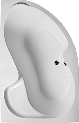 ванна акриловая 1 marka aura 150x105 l с каркасом