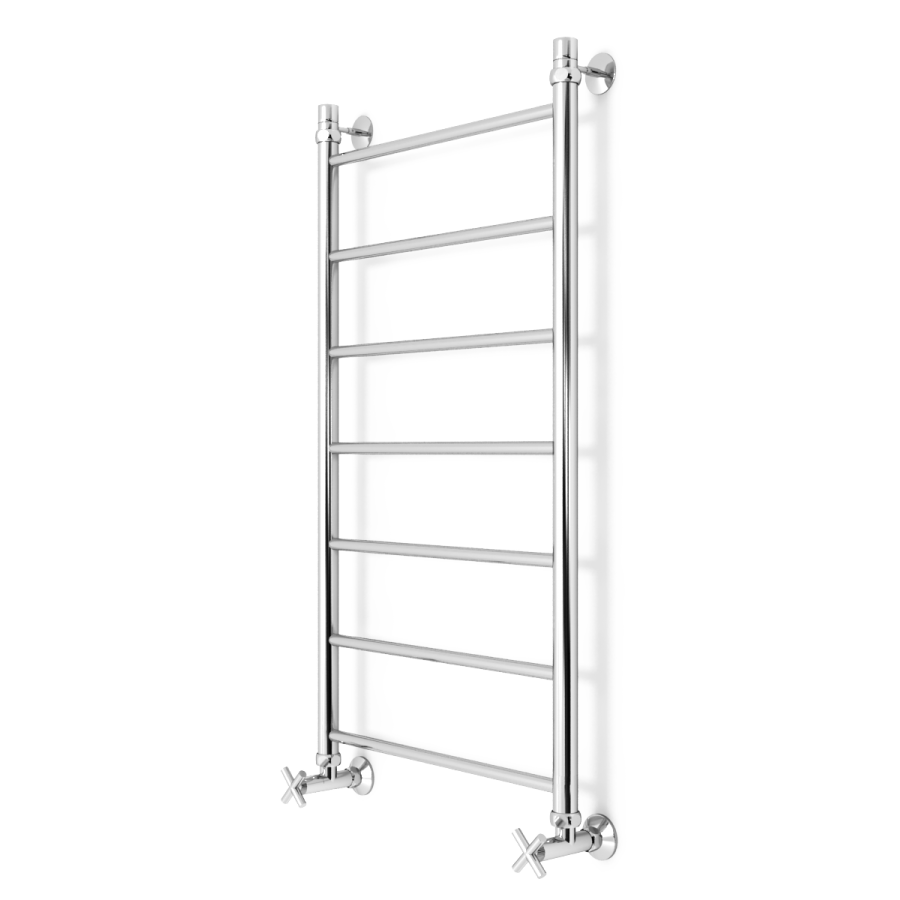 полотенцесушитель zorg milano 500/1000 50x100 нижнее подключение, хром