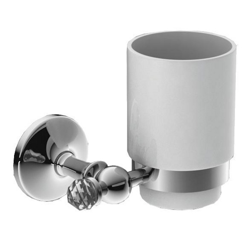 стакан art&max antic crystal am-2668sj-cr
