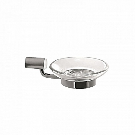 мыльница iddis renior l042 хром/прозрачный