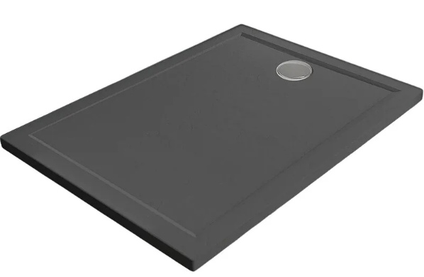 душевой поддон veconi pietra pt-ag-8080-ru 80x80 антрацитово-серый