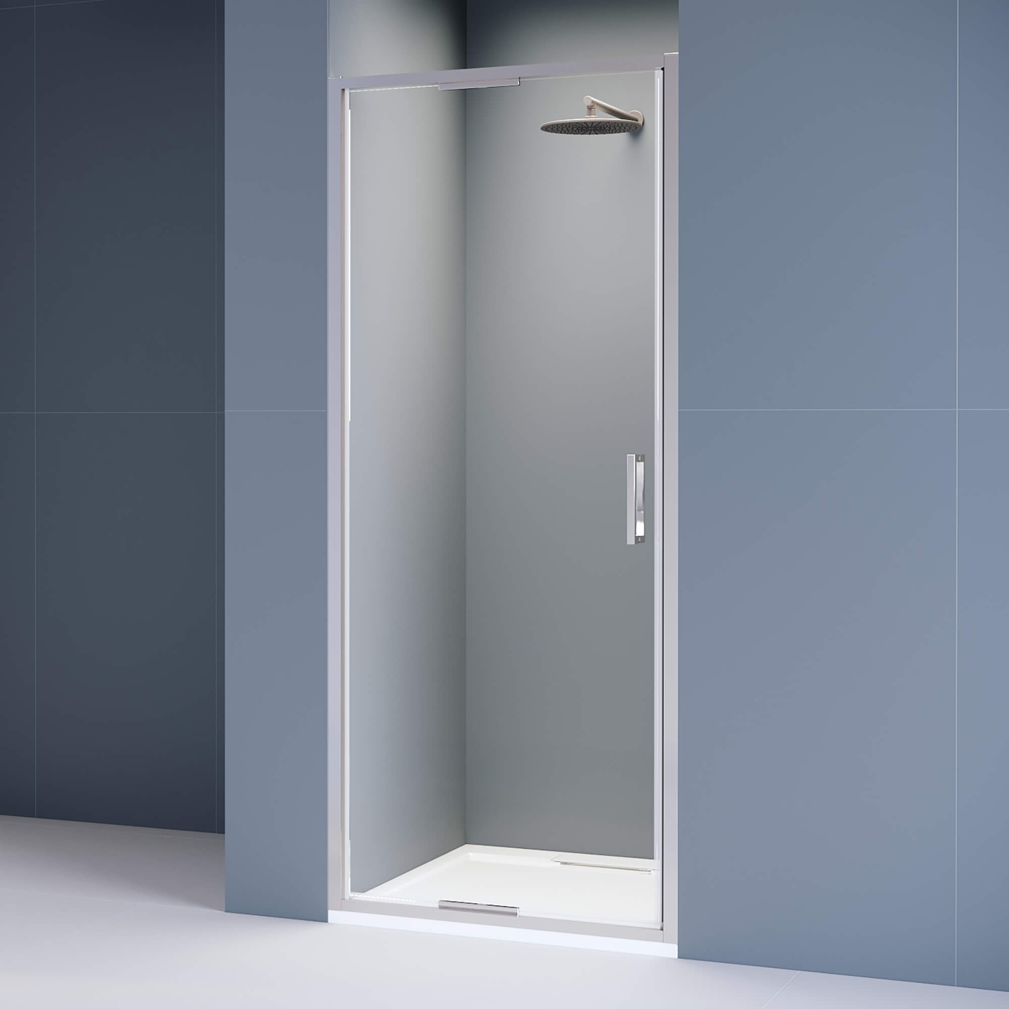 душевая дверь rgw stilvoll sv-05 80x195 стекло прозрачное / профиль хром