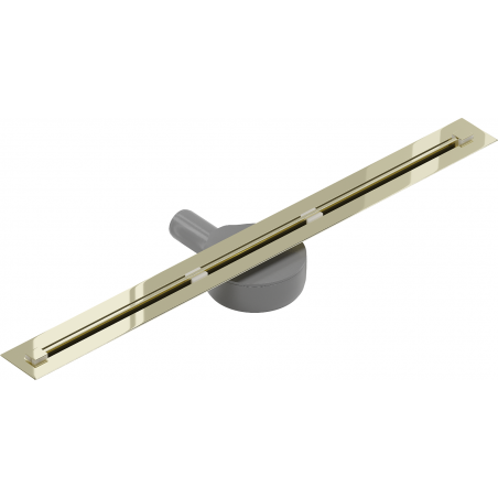 душевой лоток mexen flat 360 super slim 1551100 золото
