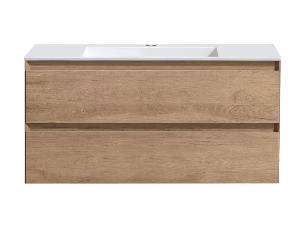 тумба под умывальник vincea luka 1000 n.oak vmc-2l100no натуральный дуб