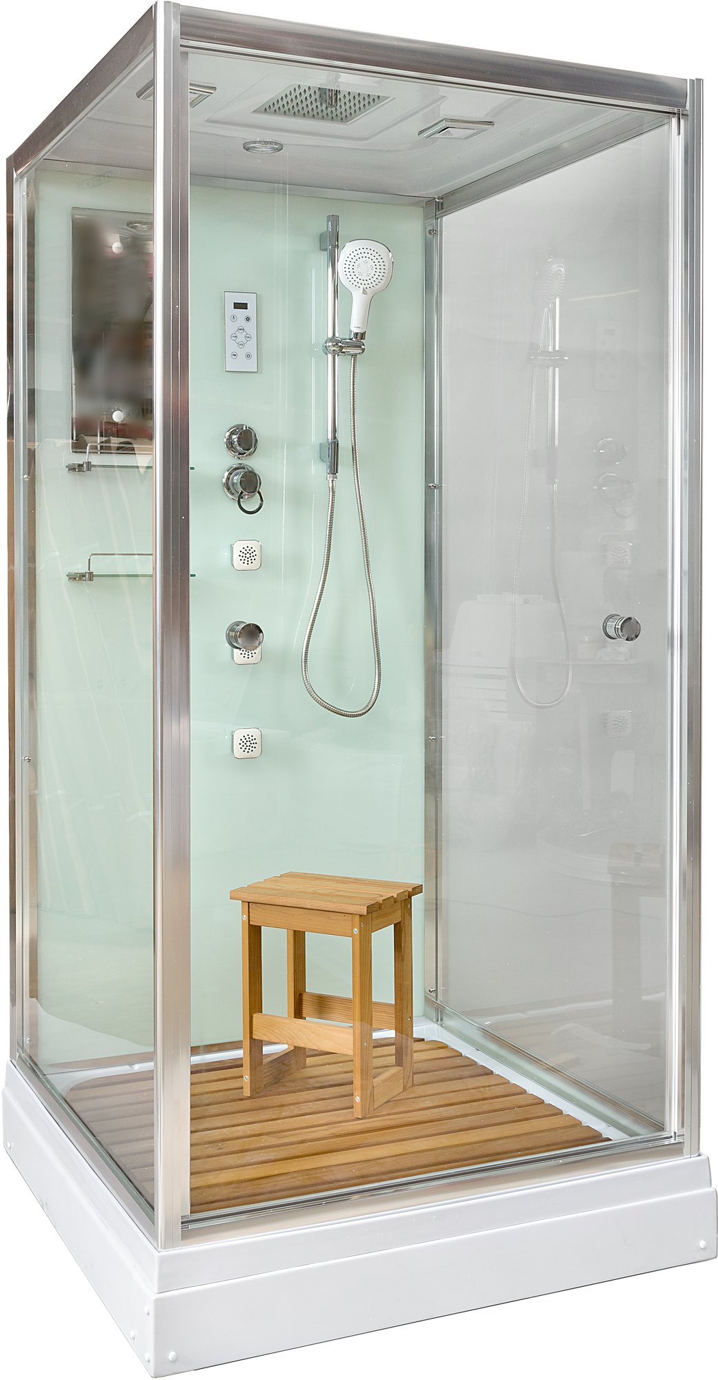 Душевой уголок Gutewetter Slide Rectan GK-863A 145x110 (хром) фото 13 душевой уголок gutewetter slide rectan gk-863a 145x110 (хром) фото 13