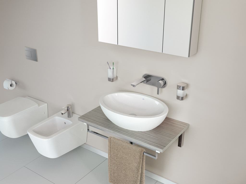 Умывальник-чаша Ideal Standard Strada K078301 42x42 фото 8 умывальник-чаша ideal standard strada k078301 42x42 фото 8